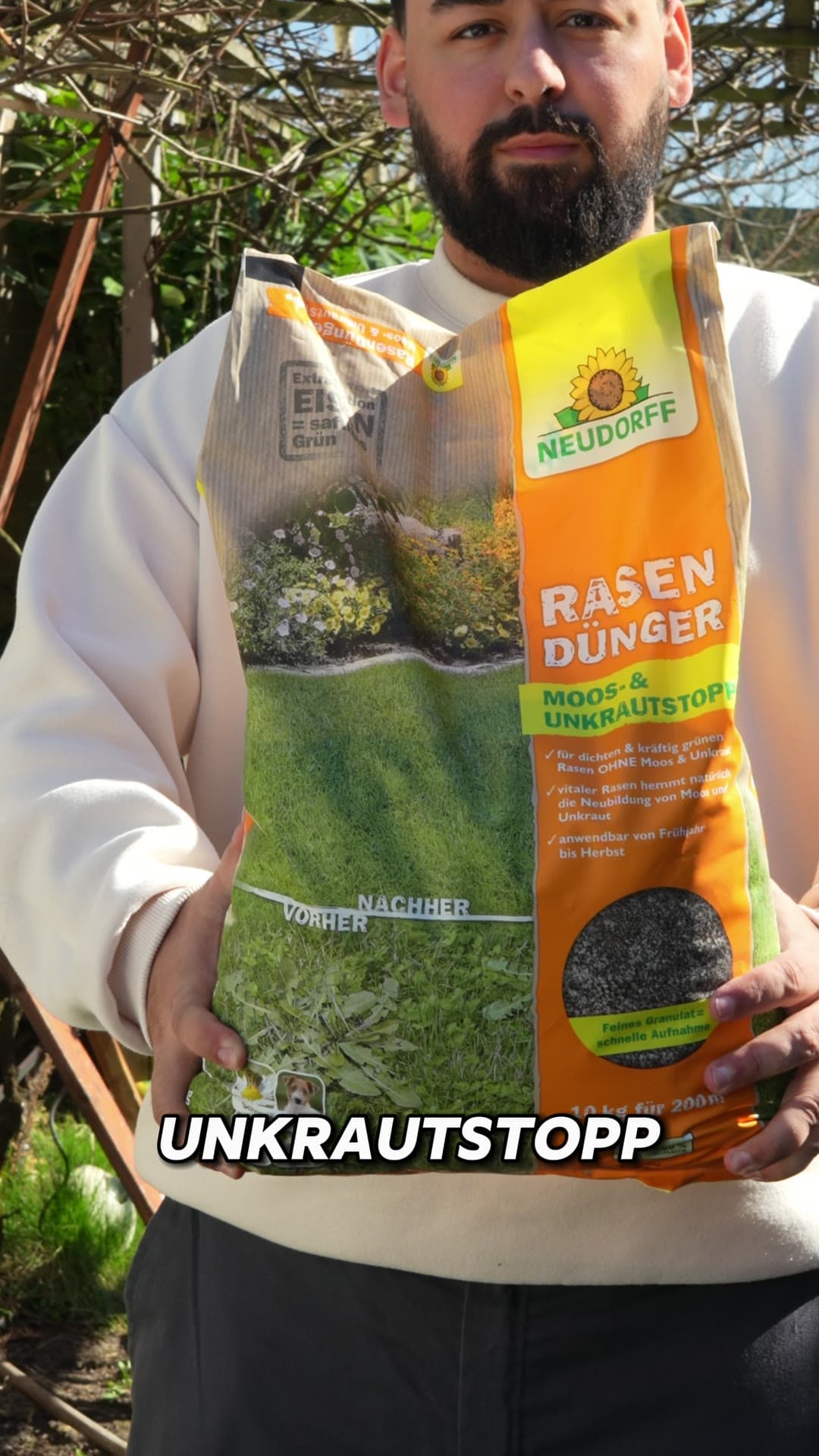 Rasendünger