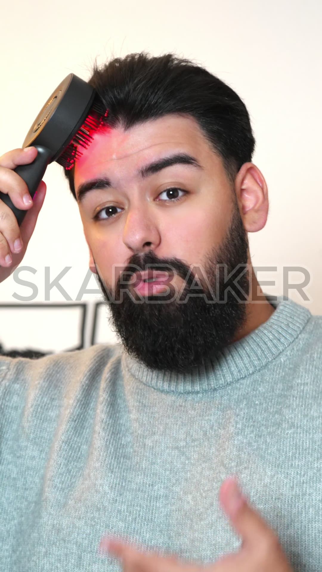 Redlume Kopfmassage